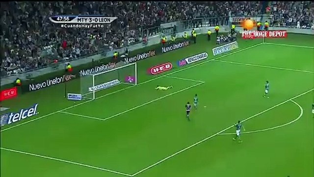 Monterrey vs Leon 4-0 Liga MX 2015 Increible Gol Edwin Cardona HD