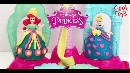 Disney Princess Ariel and Cinderella Royal Palace