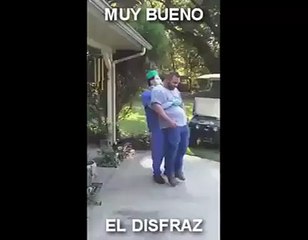 EL MEJOR DISFRAZ !!