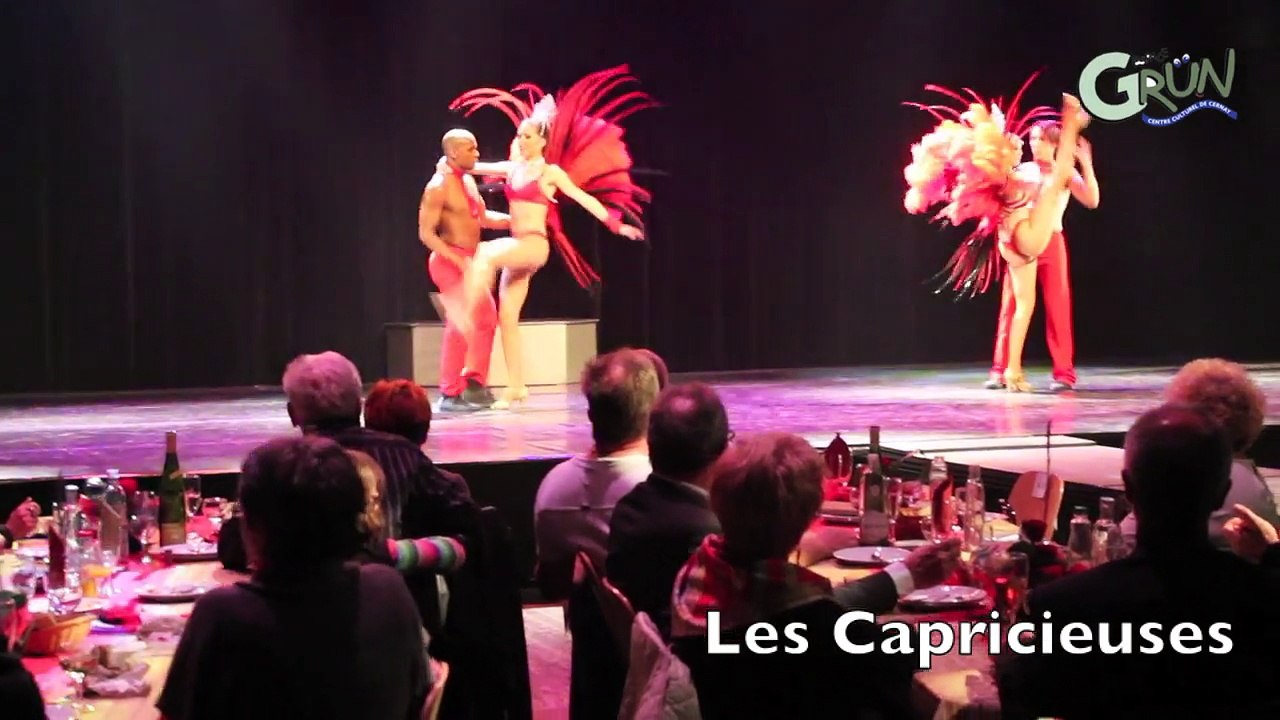 Les Capricieuses Moulin rouge
