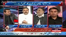 Hot Debate Between Mehmood ur Rasheed And Zaeem Qadri