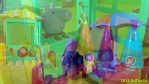 Peppa Pig Jugando con la Heladería y cucuruchos con Play-Doh - Juguetes de Peppa Pig