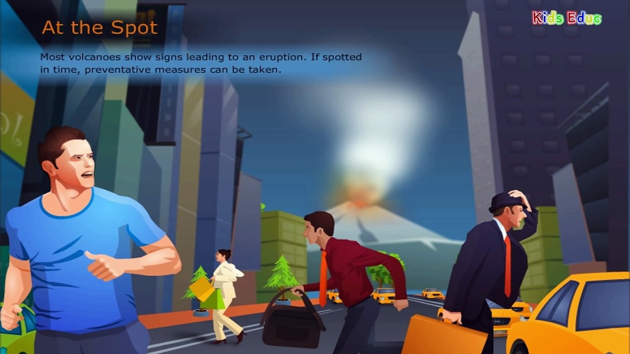 Volcanoes, Their Formation, Impact, & Eruption Interesting & Educational Videos for Kids,