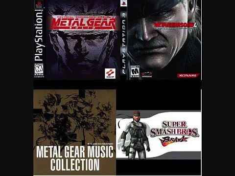 Super Smash Bros. Mashup music Encounter(Metal Gear Solid Series)