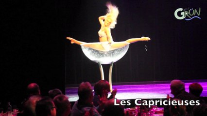 Capricieuses - coupe de champagne