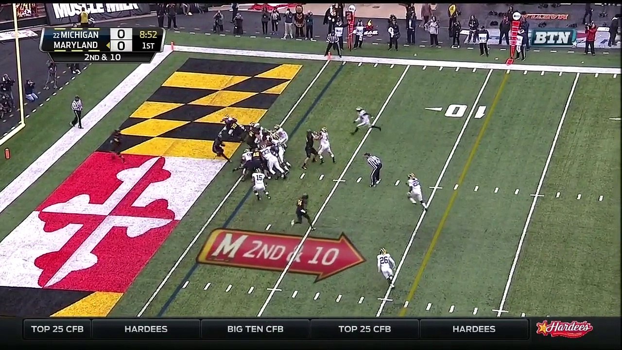 2015 Michigan Defense vs. Maryland Every Snap
