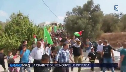 Proche-Orient : la crainte d'une troisième intifada