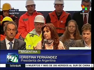 Argentina hace el pago de bonos de deuda más grande de su historia