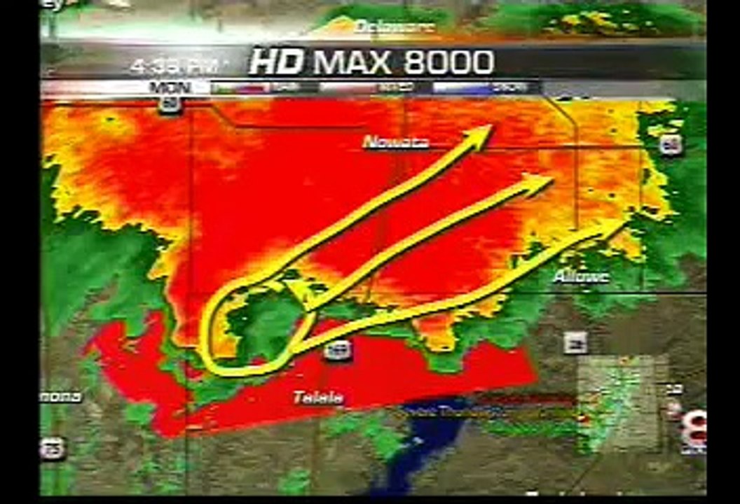 Tornado Warning 5-20-13