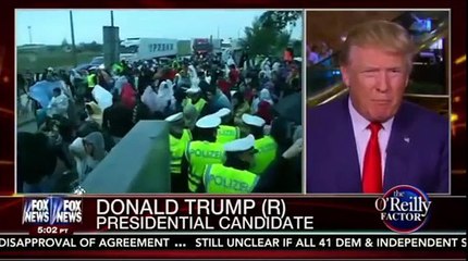 Bill O'Reilly Donald Trump Face Off on Kim Davis, Abortion & #BlackLivesMatter