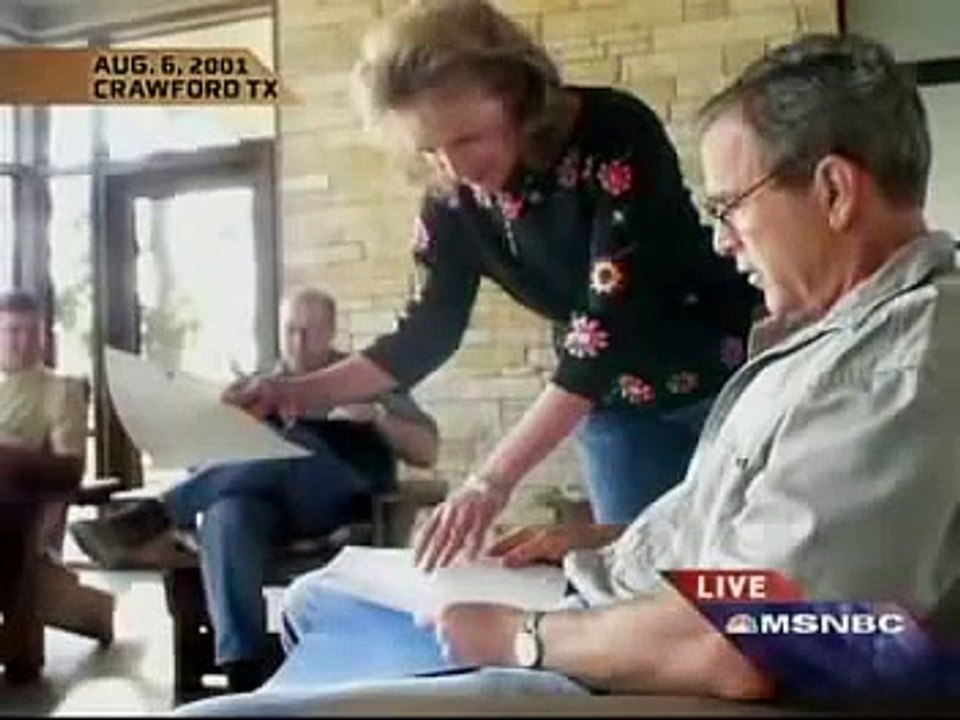 Bush- 8 Years in  8 Minutes. Olbermann 1-19-09