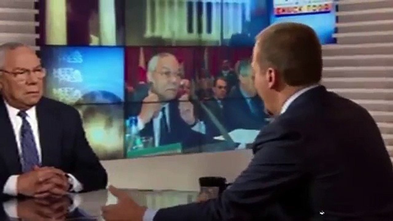 Colin Powell on IRAN NUCLEAR DEAL