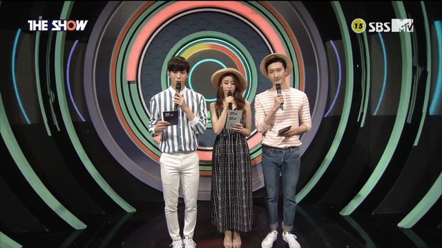 150804 더쇼 빅스(VIXX) 홍빈, 이홍빈 MC cut by핑커벨