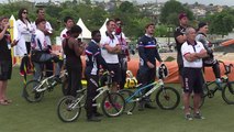 Rio 2016: Peligrosas pistas de ciclismo BMX