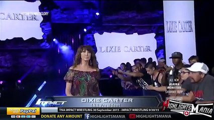 TNA iMPACT WRESTLING Highlights - 30.09.2015