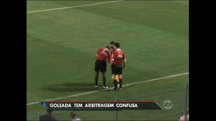 Chapecoense atropela o Palmeiras e embola disputa pelo G4