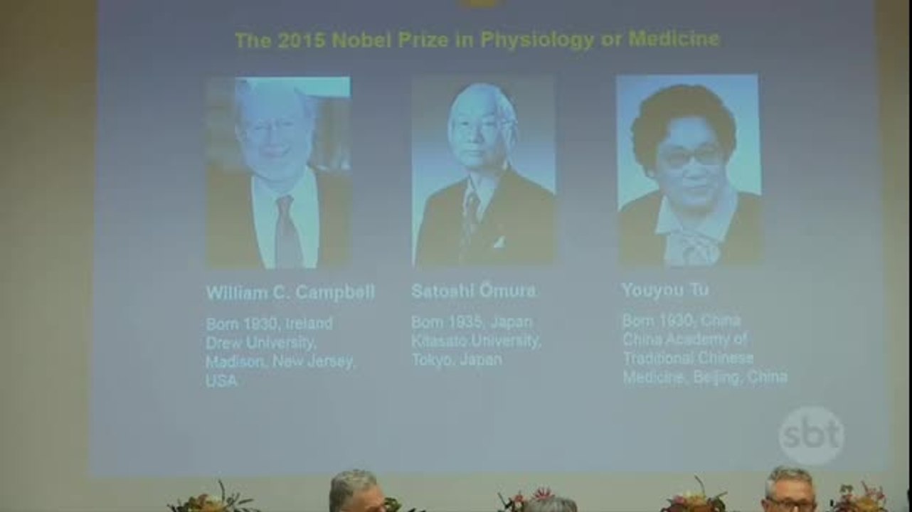 Três cientistas ganharam o Nobel de Medicina