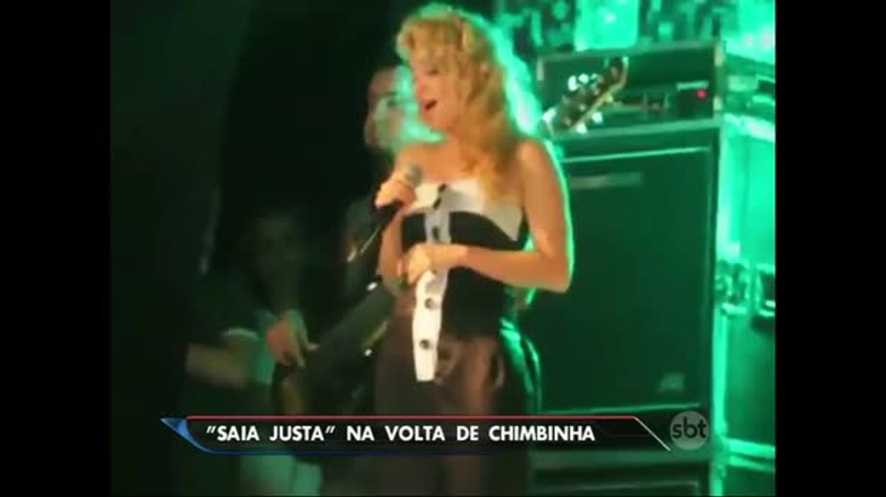 Chimbinha abandona show da banda Calypso sob vaias