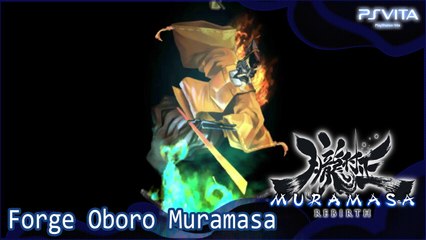 Muramasa Rebirth 【PS Vita】 - Forge Oboro Muramasa