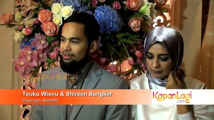 Ditinggal Istri dan Anak Liburan, Teuku Wisnu Kesepian