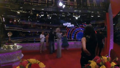 Derek and Bindi Rehearse BTS Week 3