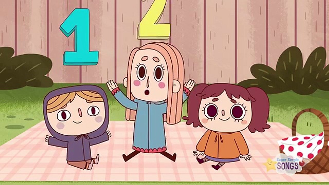 Rock Scissors Paper 2 - Finger Play Song - Nursery Rhymes - video ...