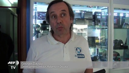 Metal detectors become commonplace in Cameroon