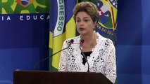 Dilma empossa 10 novos ministros