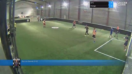 But de Hassan (5-2) - OFC Vs Orange - 05/10/15 21:00 - Ligue5 Loisirs - Orleans Soccer Park
