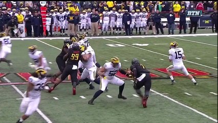 2015 Michigan Offense vs. Maryland Every Snap