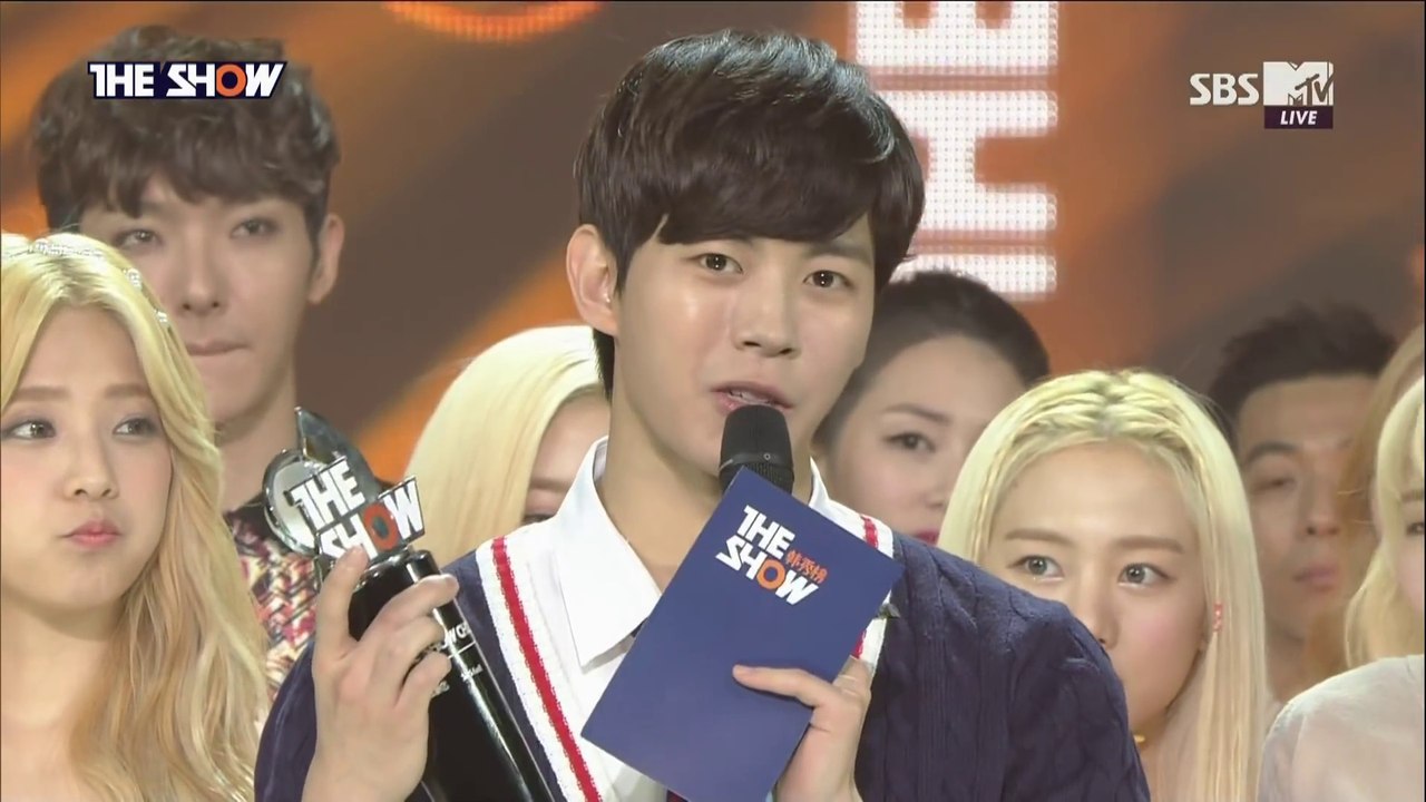 150901 더쇼 빅스(VIXX) 홍빈, 이홍빈 MC편애 cut (빅스LR 1위) by핑커벨