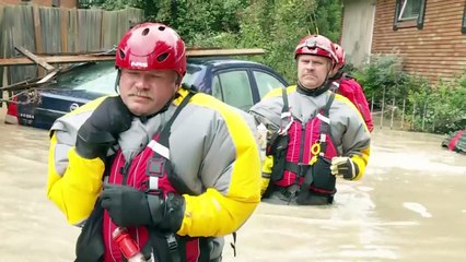 Chuvas deixam nove mortos nos EUA