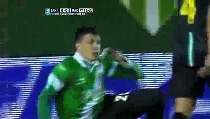 The Academy had its chances . Banfield 0 - Racing 0. First Division 2015. 27. Date FPT