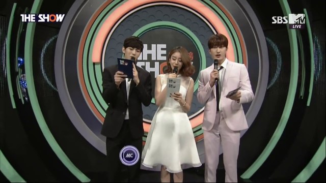 150922 더쇼 빅스(VIXX) 홍빈, 이홍빈 MC 편애cut by핑커벨