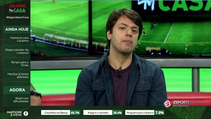 Rolim: "Vaga de Kaká era de Jadson"