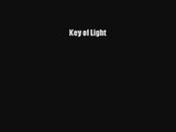 Key of Light