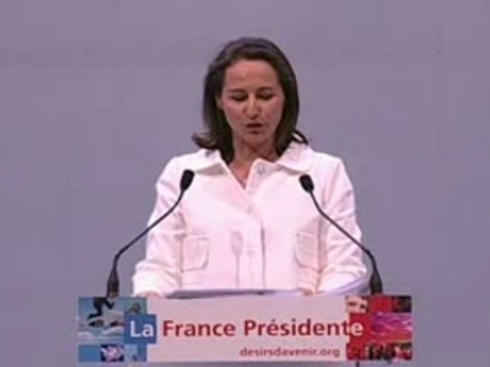 Ségolène Meeting de Toulouse 2/5