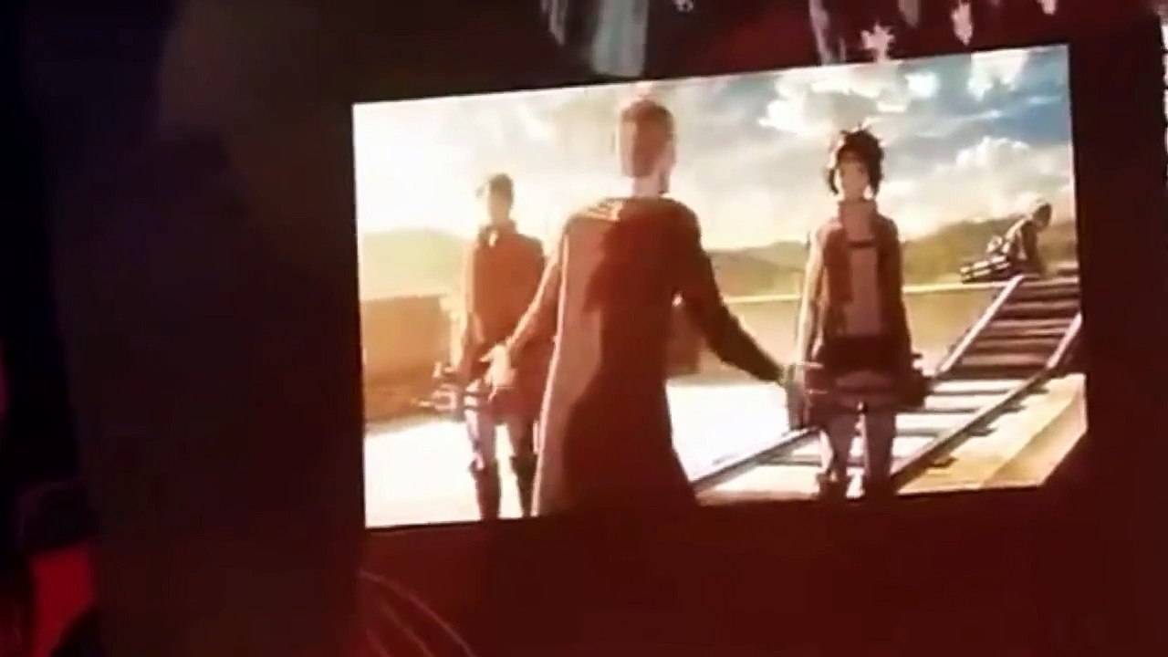 Attack on Titan Season 2 (Preview) - Titan in the Wall