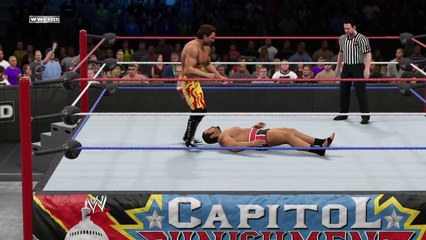 WWE 2K15 rick rude v rusev