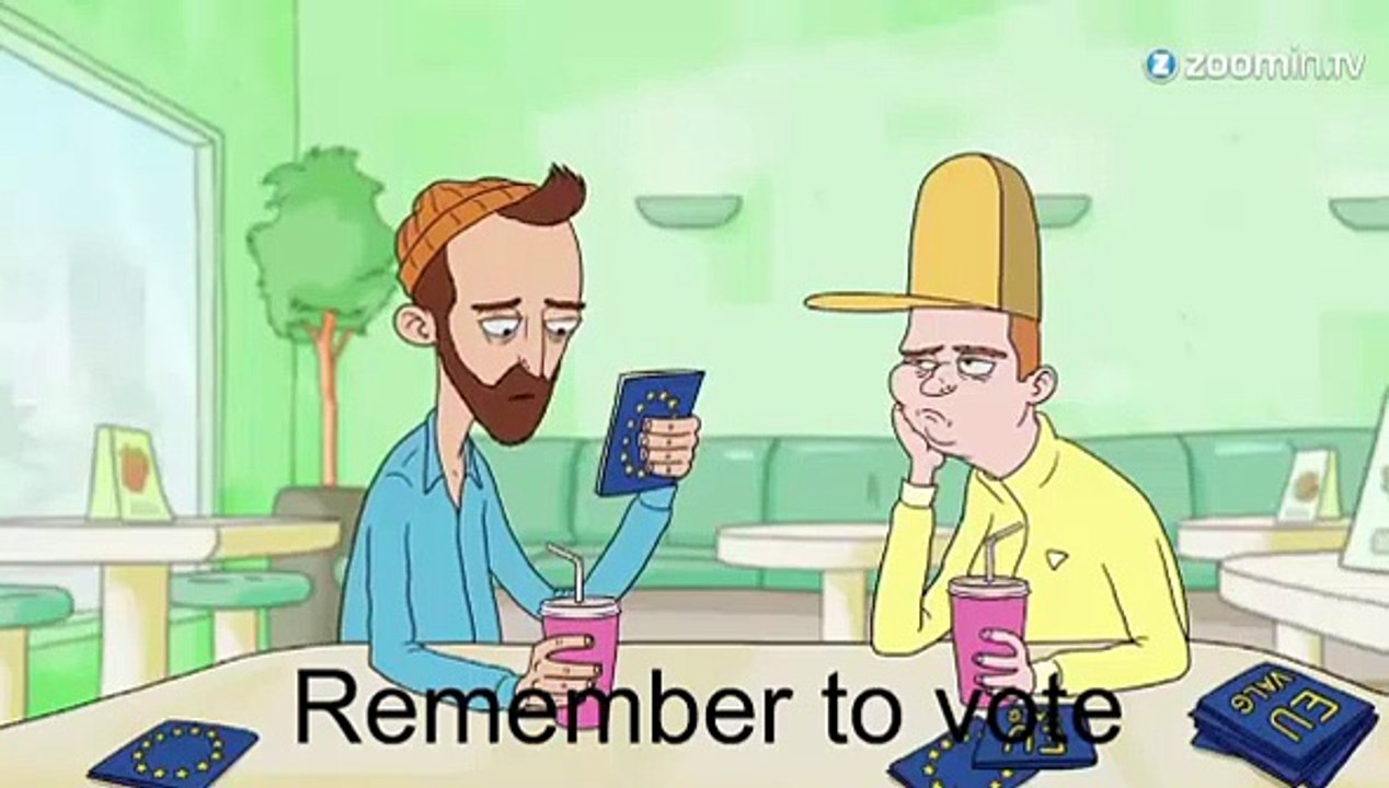 Danish voting PSA goes too far with sex and violence - Video Dailymotion
