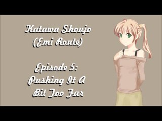 Let's Talkthrough Katawa Shoujo - Act 1-5: Emi's Route