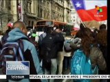 Chile: inquietan a sindicatos cambios a proyecto de reforma laboral