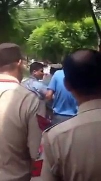 Gurdaspur Attack_ Punjab DGP Sumedh Singh Saini taking charge at terror attack site