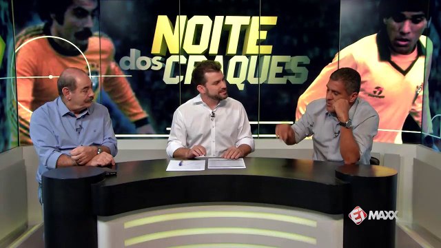 Silas e Rivellino relembram histórias de Romário e Pelé