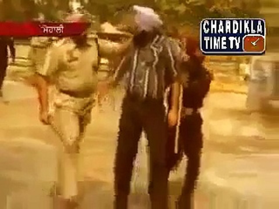 Punjab Police Sikh Turban Removed New Punjabi Song 2011 babbu mann