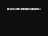 De Havilland Comet (Crowood Aviation) Download Book Free
