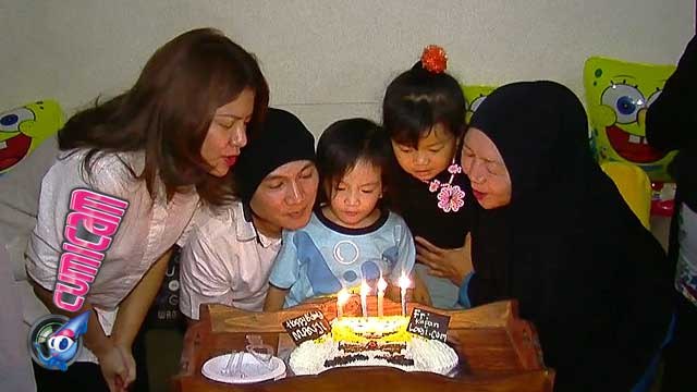 Rayakan Ulang Tahun, Anjie Bahagia Luar Biasa - Cumicam 06 Oktober 2015