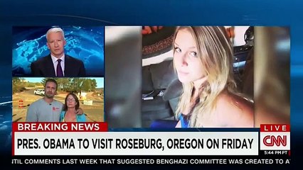 Brother of Oregon Survivor Wants Obama to ‘Quit Running the Gun Agenda’