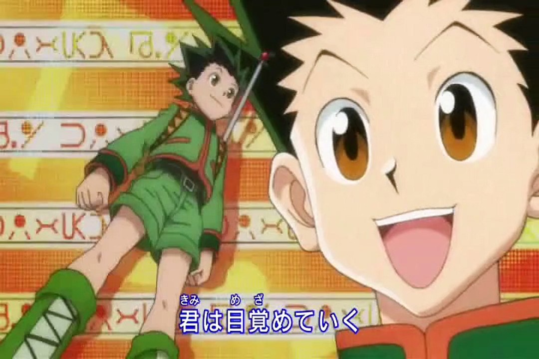Hunter X Hunter 2011 Opening 1 (Japanese Cover)