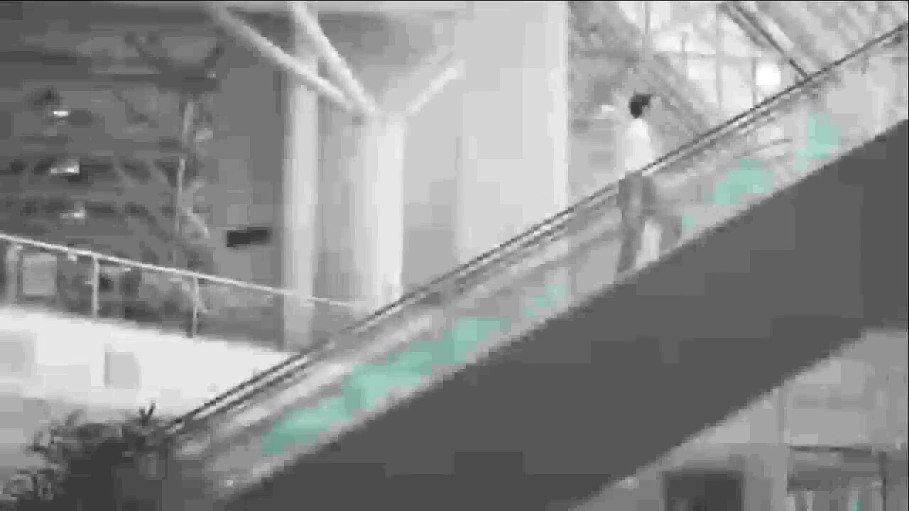 Justin Trudeau - Falling down the stairs 03